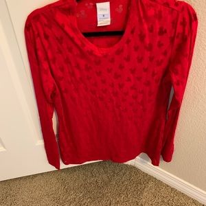 Disney Long Sleeve Undershirt (M)